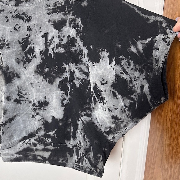 Schmatta Chic 100% Cotton Tie Dye Dolman Sleeve Top Relaxed Flowy Lagenlook SM - Picture 17 of 17